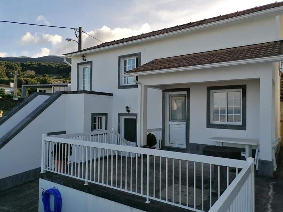 Casa Da Isabel Villa São Roque do Pico Eksteriør bilde